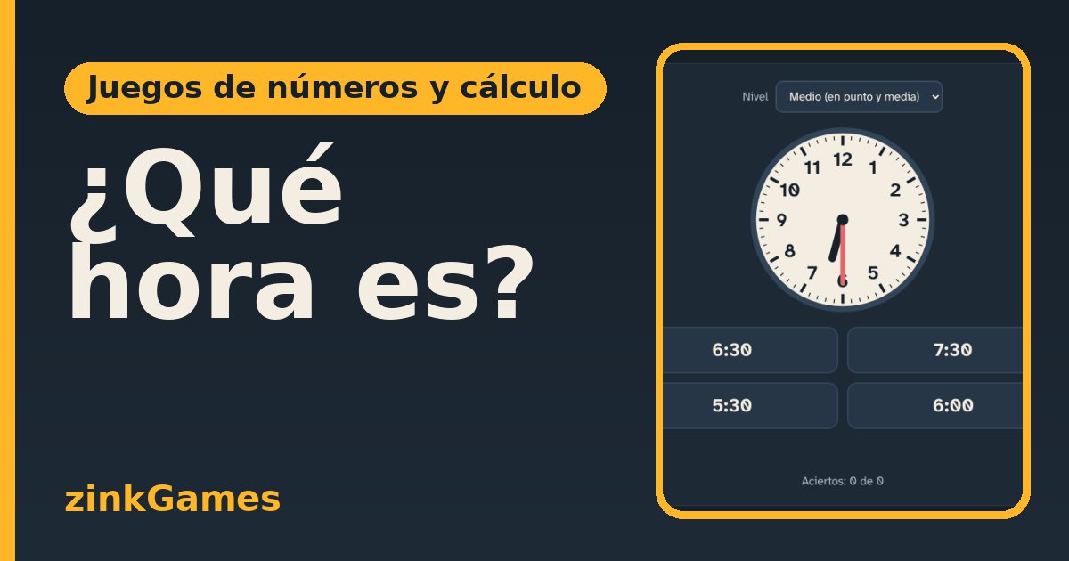 Captura del juego ¿Qué hora es?: Aprende a leer la hora en un reloj analógico: elige la hora correcta entre cuatro…